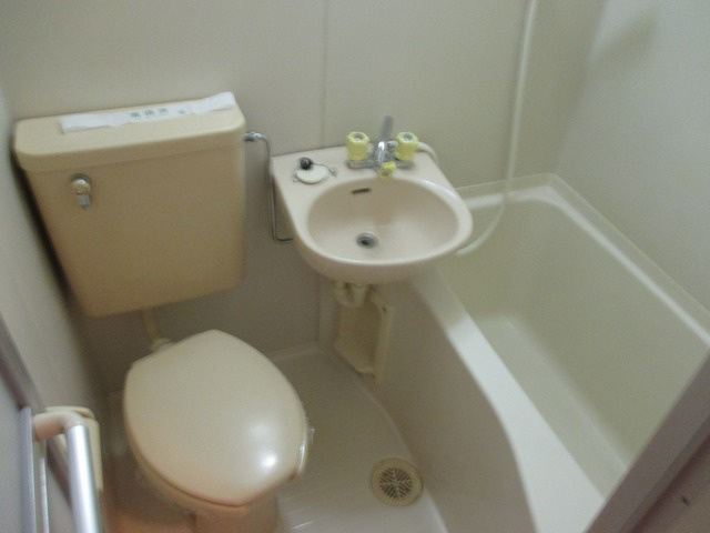 きれいなユニットバスです