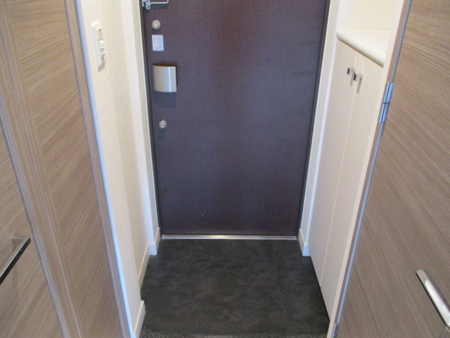 きれいな玄関です