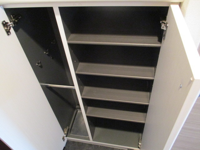 たっぷり入るシューズボックスです