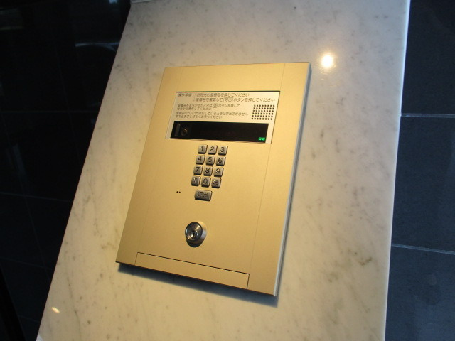 オートロックがあるので安心です