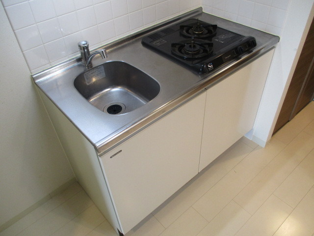 2口コンロ設置済みです