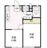 相模原市中央区田名のアパートの画像