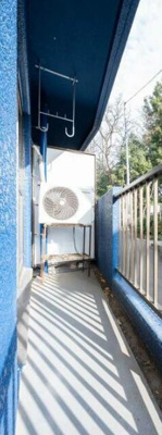 【バルコニー】 | セザール鶴川ガーデンヒルズ