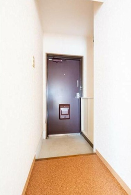 【玄関】 | セザール鶴川ガーデンヒルズ