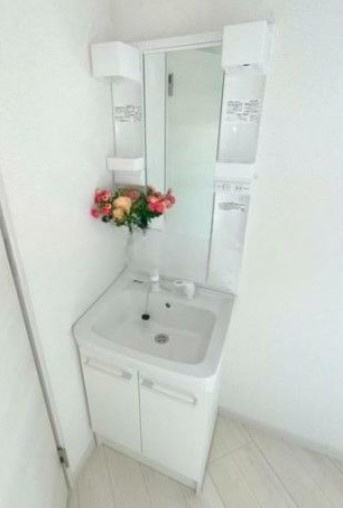 【独立洗面台】