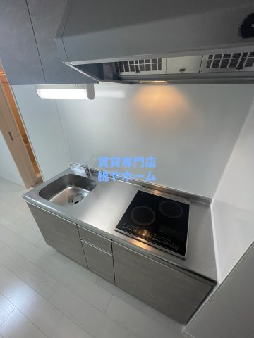 KAWARAYAのキッチン|キッチンです