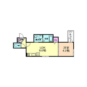 KAWARAYAの間取り