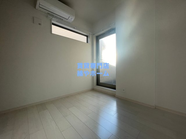 KAWARAYAの寝室|ゆとりの広さです