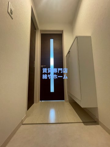 KAWARAYAの玄関|きれいな玄関です