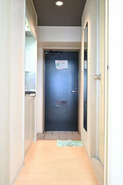 シーアイマンション池袋西の玄関