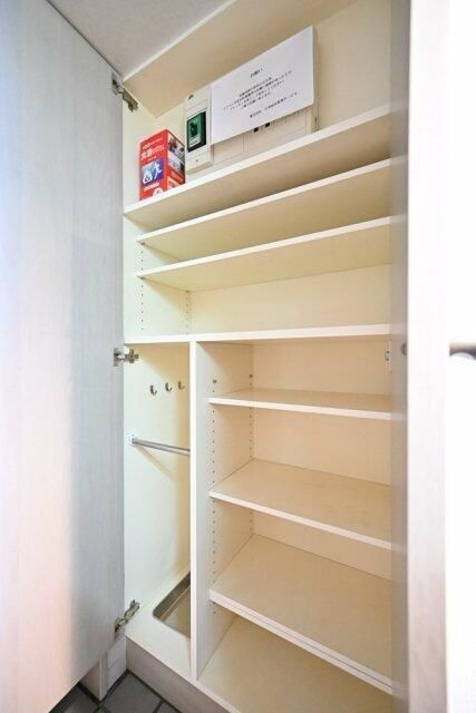 シーアイマンション池袋西の収納