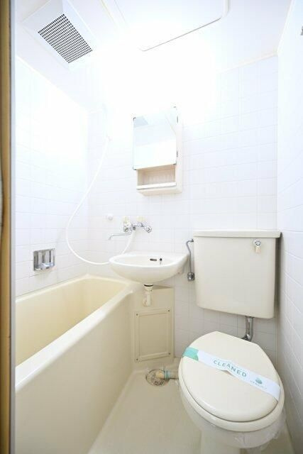 シーアイマンション池袋西の浴室