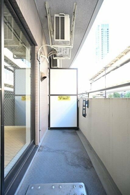 シーアイマンション池袋西のバルコニー