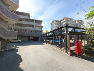 【駐車場】 | グラン・コート嵐山