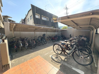 【駐輪場】 | グラン・コート嵐山