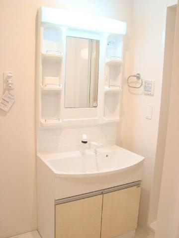 クレオールの独立洗面台|洗髪洗面化粧台