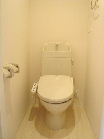 クレオールのトイレ|シャワー付トイレ