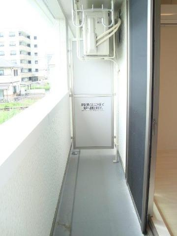 クレオールのバルコニー|ベランダ