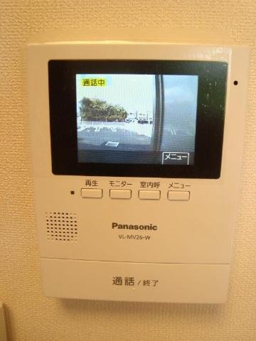 クレオールのセキュリティ|カメラ付インターホン