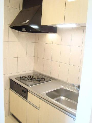 クレオールのキッチン|キッチン