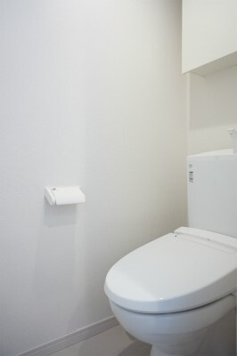 リブリ・エクセル長洲のトイレ|落ち着いたトイレです