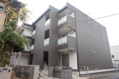 リブリ・ガーデンプレイスの外観|落ち着いた雰囲気の外観です