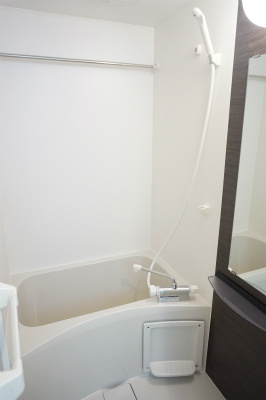 リブリ・ガーデンプレイスの浴室|ゆったり過ごせるお風呂です