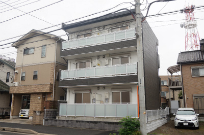 リブリ・ガーデンプレイスの外観|外観もきれいです