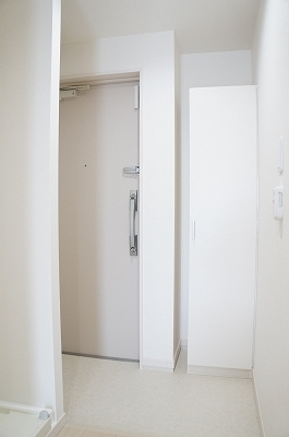 リブリ・エレメントの玄関|ゆったりとした玄関です