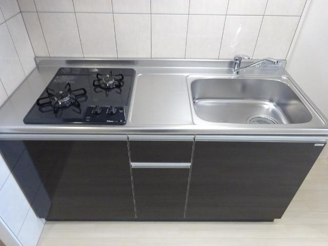 ユニヴァリィ　ルークスのキッチン|キッチン