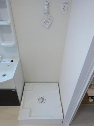 ユニヴァリィ　ルークスの設備|洗濯機置場