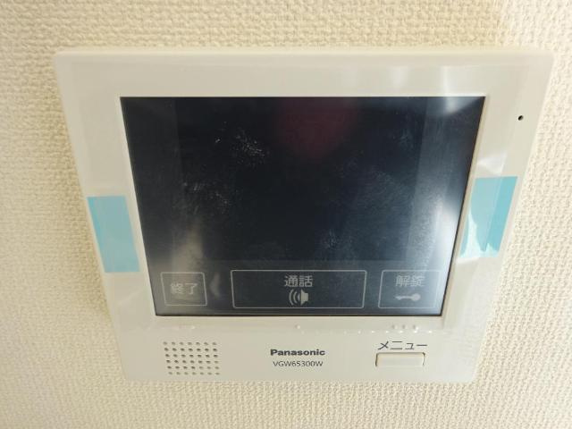 ユニヴァリィ　ルークスのセキュリティ|カメラ付インターホン