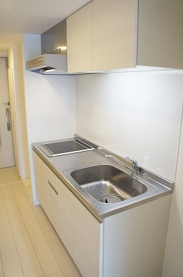 リブリ・ルームス弁天3のキッチン|キッチンです