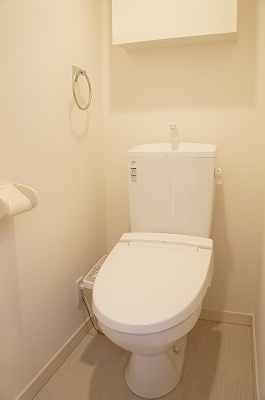 リブリ・ルームス弁天3のトイレ|トイレも気になるポイント