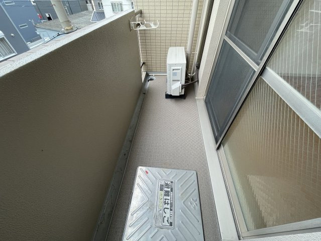 バルコニーです。