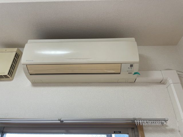 エアコン完備です。