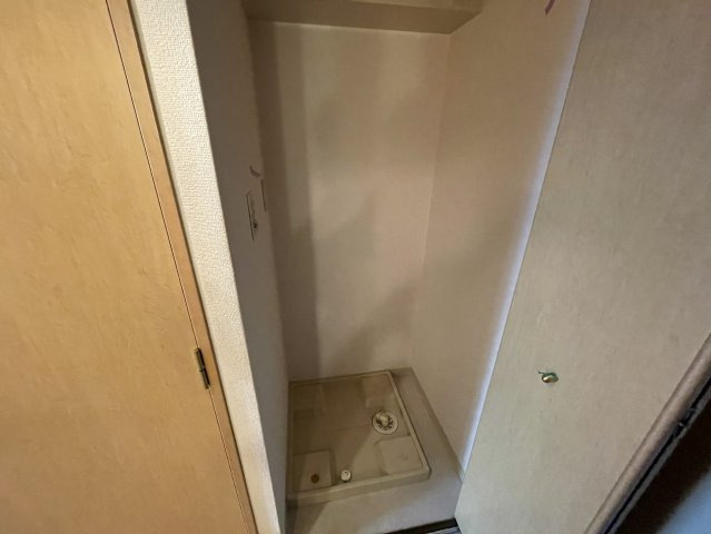 室内で洗濯できます。