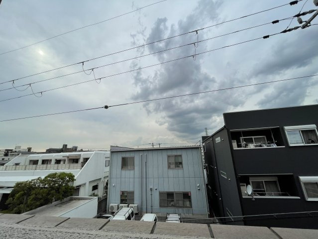 遠くまで見渡せます。