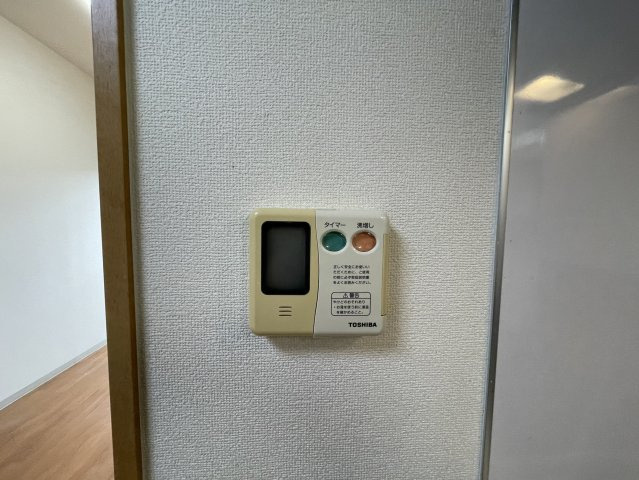 給湯器完備です。