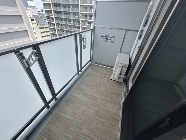 【バルコニー】エスリード新大阪ザ・プレミアWEST