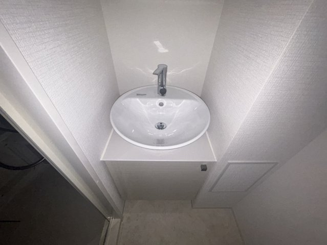 【洗面所】エスリード新大阪ザ・プレミアWEST