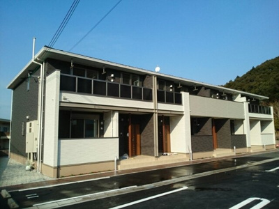 【外観】 | ネオ・エリタージュ | 外はこのようになっています