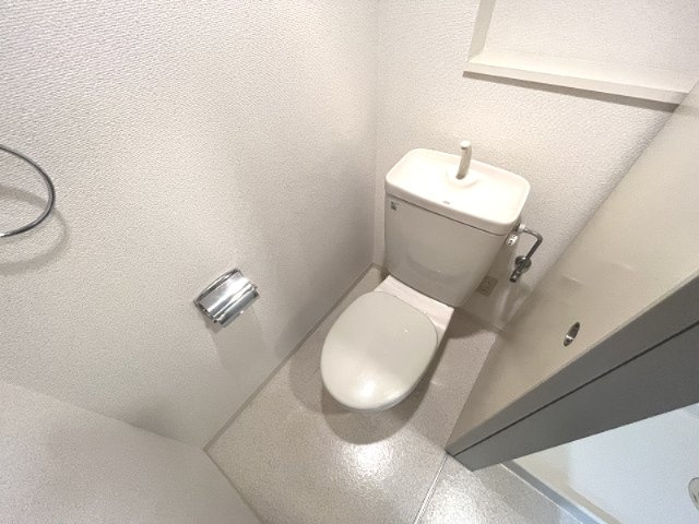 ゆったりとした玄関です