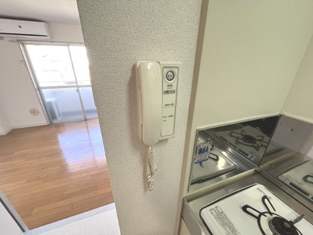 給湯の操作パネルです