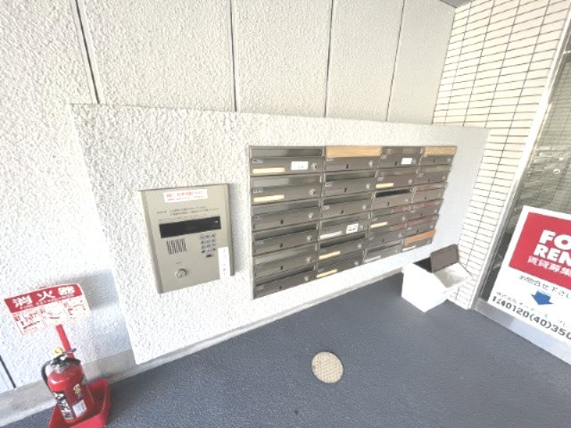 オートロック付きです