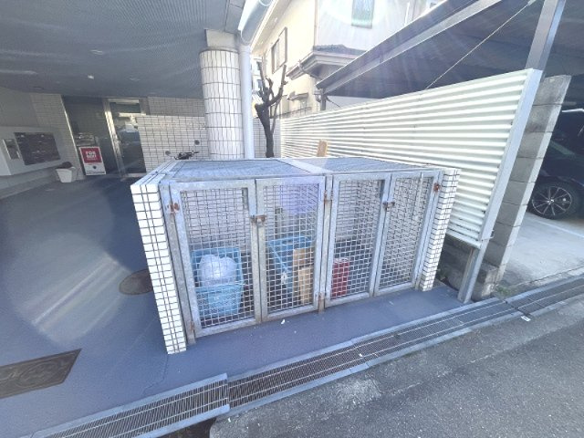 ゴミ置き場です