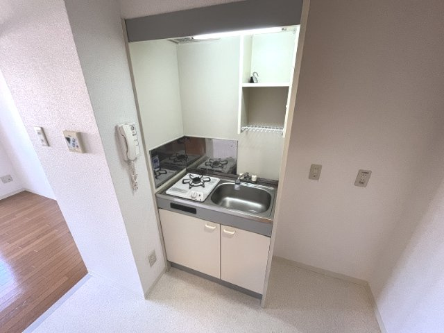 きれいなキッチンです