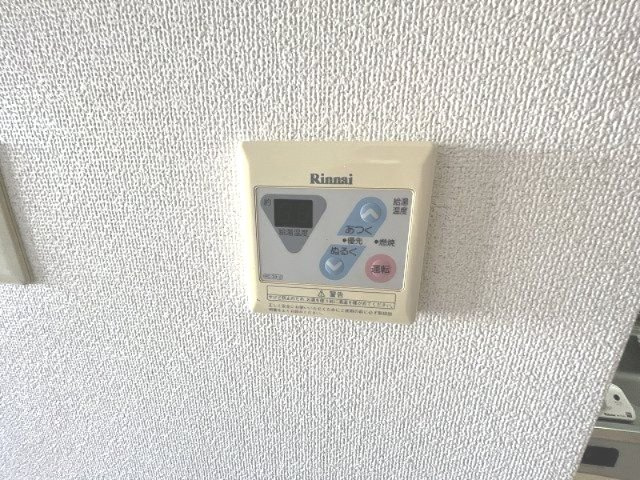 トイレもきれいです