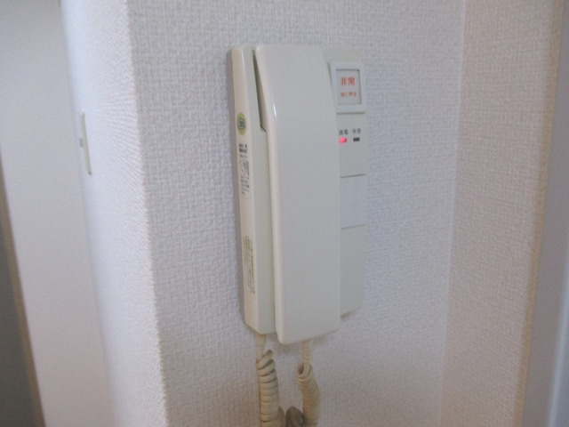 来客時に便利、インターホンです
