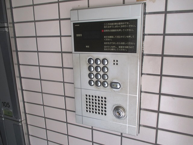 オートロックが有るので安心ですね